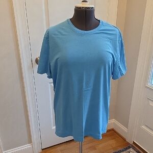 Old Navy Light Blue Short Sleeve Tee